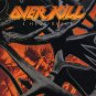 OVERKILL I Hear Black BANNER Huge 4X4 Ft Fabric Poster Tapestry Flag Print album cover art