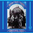 GRATEFUL DEAD Ridin' That Train BANNER Huge 4X4 Ft Fabric Poster Tapestry Flag Print album cover art