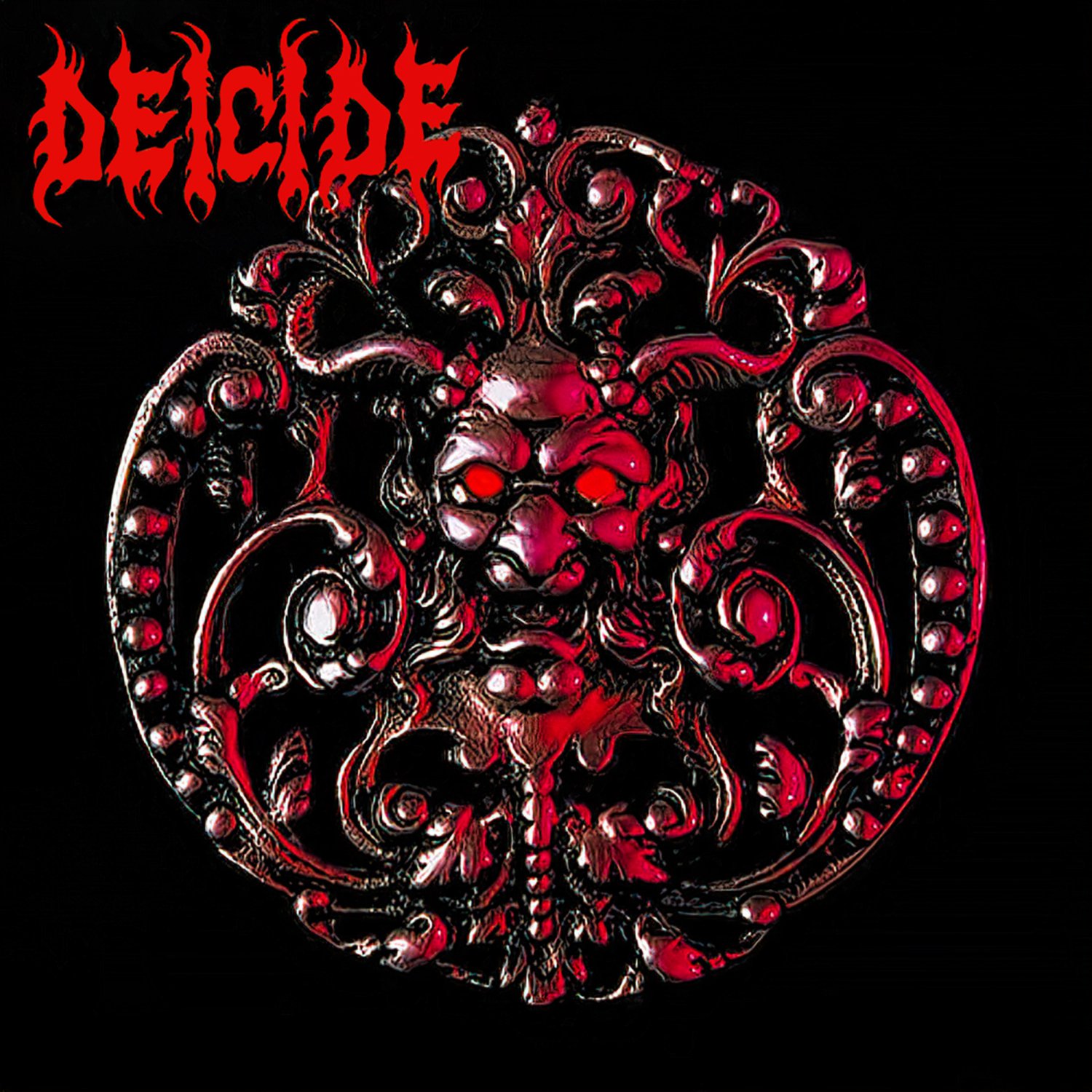 Deicide First Album Banner Huge 4x4 Ft Fabric Poster Tapestry Flag Print Album Cover Art