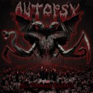 AUTOPSY All Tomorrow's Funerals BANNER Huge 4X4 Ft Fabric Poster Tapestry Flag Print album cover art