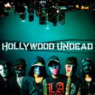 HOLLYWOOD UNDEAD Swan Songs BANNER Huge 4X4 Ft Fabric Poster Tapestry Flag Print album cover art