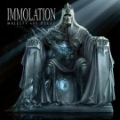 IMMOLATION Majesty and Decay BANNER Huge 4X4 Ft Fabric Poster Tapestry Flag Print album cover art