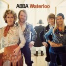 ABBA Waterloo BANNER Huge 4X4 Ft Fabric Poster Tapestry Flag Print album cover art