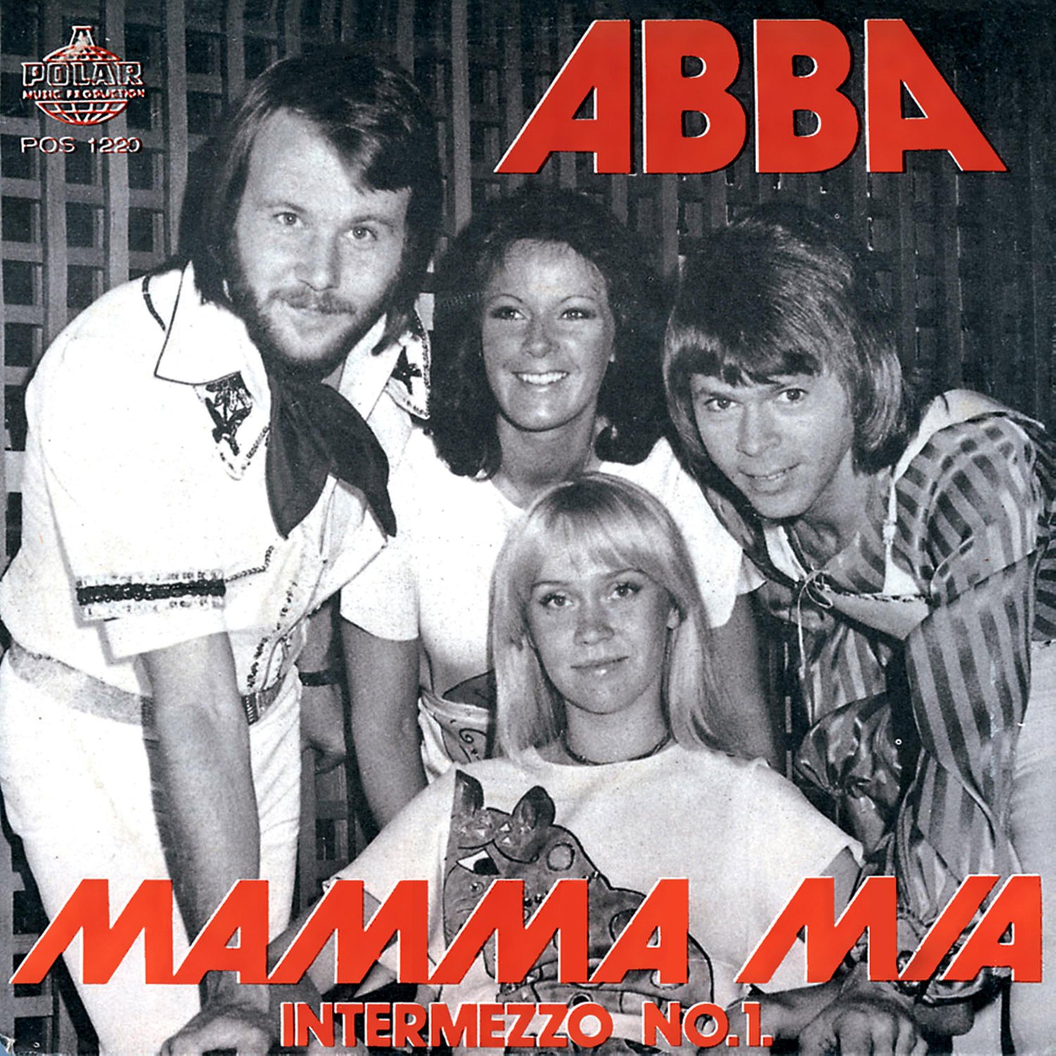 Abba Mamma Mia Banner Huge 4x4 Ft Fabric Poster Tapestry Flag Print Album Cover Art