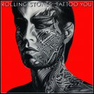 ROLLING STONES Tattoo You BANNER Huge 4X4 Ft Fabric Poster Tapestry Flag Print album cover art