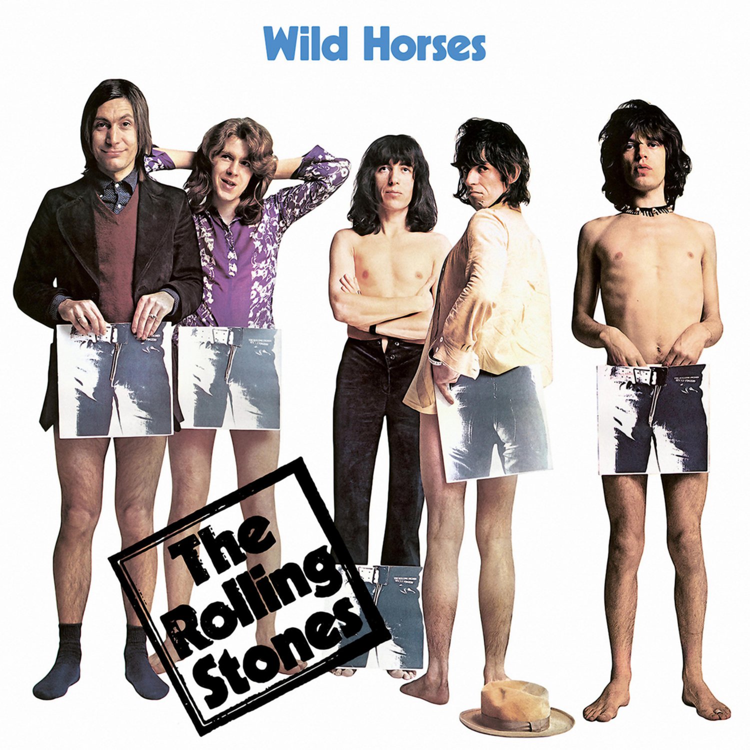 testi the rolling stones wild horses