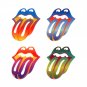 ROLLING STONES 4 New Licks BANNER Huge 4X4 Ft Fabric Poster Tapestry Flag Print album cover art