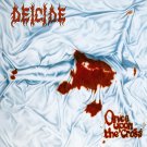 DEICIDE Once Upon the Cross BANNER Huge 4X4 Ft Fabric Poster Tapestry Flag Print album cover art