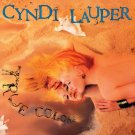 CYNDI LAUPER True Colors BANNER Huge 4X4 Ft Fabric Poster Tapestry Flag Print album cover art
