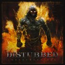 DISTURBED Indestructible BANNER Huge 4X4 Ft Fabric Poster Tapestry Flag Print album cover art