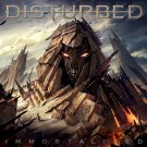 DISTURBED Immortalized BANNER Huge 4X4 Ft Fabric Poster Tapestry Flag Print album cover art