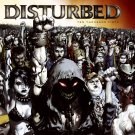 DISTURBED Ten Thousand Fists BANNER Huge 4X4 Ft Fabric Poster Tapestry Flag Print album cover art