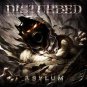 DISTURBED Asylum BANNER Huge 4X4 Ft Fabric Poster Tapestry Flag Print album cover art