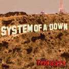 SYSTEM OF A DOWN Toxicity BANNER Huge 4X4 Ft Fabric Poster Tapestry Flag Print album cover art