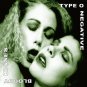 TYPE O NEGATIVE Bloody Kisses BANNER Huge 4X4 Ft Fabric Poster Tapestry Flag Print album cover art