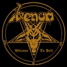 VENOM Welcome to Hell BANNER Huge 4X4 Ft Fabric Poster Tapestry Flag Print album cover art