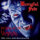 MERCYFUL FATE Return of the Vampire BANNER Huge 4X4 Ft Fabric Poster Tapestry Flag album cover art