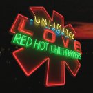 RED HOT CHILI PEPPERS Unlimited Love BANNER Huge 4X4 Ft Fabric Poster Tapestry Flag album cover art