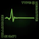 TYPE O NEGATIVE Life Is Killing Me BANNER Huge 4X4 Ft Fabric Poster Tapestry Flag album cover art