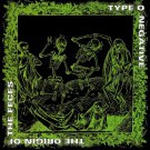 TYPE O NEGATIVE The Origin of the Feces BANNER Huge 4X4 Ft Fabric Poster Tapestry Flag album art