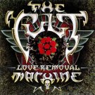The CULT Love Removal Machine BANNER Huge 4X4 Ft Fabric Poster Tapestry Flag Print album cover art