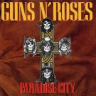 GUNS N ROSES Paradise City BANNER HUGE 4X4 Ft Fabric Poster Tapestry