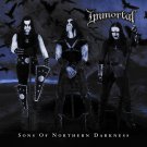 IMMORTAL Sons of Northern Darkness BANNER Huge 4X4 Ft Fabric Poster Tapestry Flag album cover art