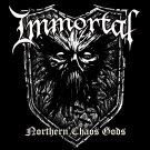 IMMORTAL Northern Chaos Gods BANNER Huge 4X4 Ft Fabric Poster Tapestry Flag Print album cover art