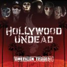 HOLLYWOOD UNDEAD American Tragedy BANNER Huge 4X4 Ft Fabric Poster Tapestry Flag album cover art