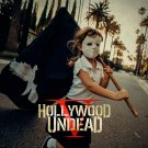 HOLLYWOOD UNDEAD Five BANNER Huge 4X4 Ft Fabric Poster Tapestry Flag Print album cover art