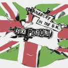 SEX PISTOLS Anarchy in the UK BANNER Huge 4X4 Ft Fabric Poster Tapestry Flag Print album cover art
