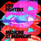 FOO FIGHTERS Medicine at Midnight BANNER Huge 4X4 Ft Fabric Poster Tapestry Flag album cover art