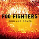 FOO FIGHTERS Skin and Bones BANNER Huge 4X4 Ft Fabric Poster Tapestry Flag Print album cover art
