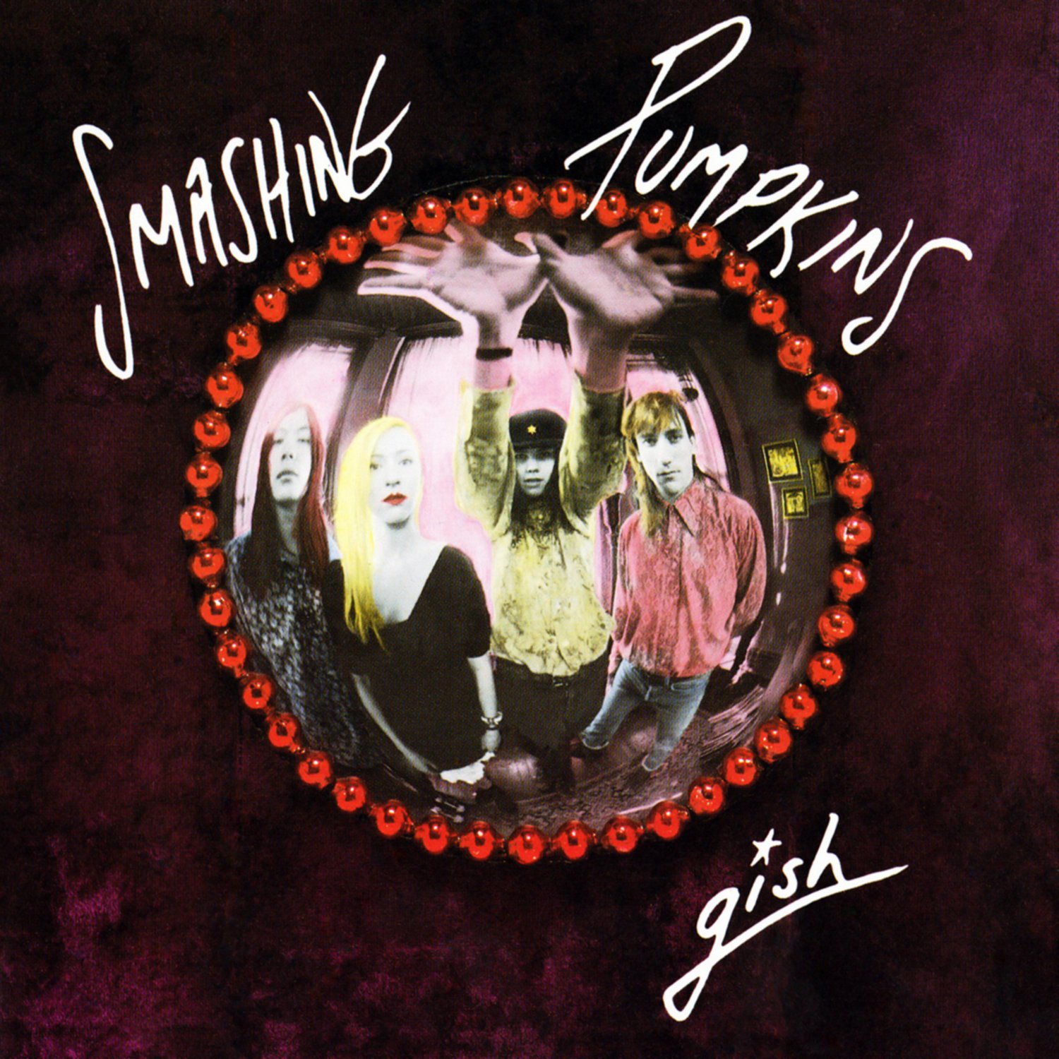 SMASHING PUMPKINS Gish BANNER Huge 4X4 Ft Fabric Poster Tapestry Flag Print album cover art