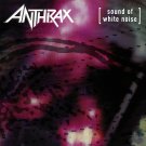 ANTHRAX Sound of White Noise BANNER Huge 4X4 Ft Fabric Poster Tapestry Flag Print album cover art