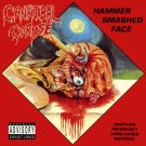 CANNIBAL CORPSE Hammer Smashed Face BANNER Huge 4X4 Ft Fabric Poster Tapestry Flag album cover art