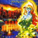 PRETTY MAIDS Future World BANNER Huge 4X4 Ft Fabric Poster Tapestry Flag Print album cover art