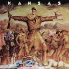 KANSAS First Album BANNER Huge 4X4 Ft Fabric Poster Tapestry Flag album cover art