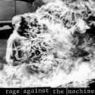 RAGE AGAINST THE MACHINE First Album BANNER Huge 4X4 Ft Fabric Poster Tapestry Flag album cover art