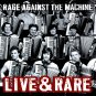 RAGE AGAINST THE MACHINE Live & Rare BANNER Huge 4X4 Ft Fabric Poster Tapestry Flag album cover art