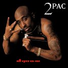 2pac Tupac Shakur All Eyez on Me BANNER Huge 4X4 Ft Fabric Poster Tapestry Flag album cover art