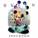 QUEEN Innuendo BANNER Huge 4X4 Ft Fabric Poster Tapestry Flag Print album cover art