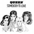 QUEEN Somebody to Love BANNER Huge 4X4 Ft Fabric Poster Tapestry Flag Print album cover art