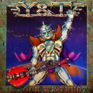 Y&T In Rock We Trust BANNER Huge 4X4 Ft Fabric Poster Tapestry Flag Print album cover art