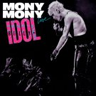 BILLY IDOL Mony Mony Live BANNER Huge 4X4 Ft Fabric Poster Tapestry Flag Print album cover art