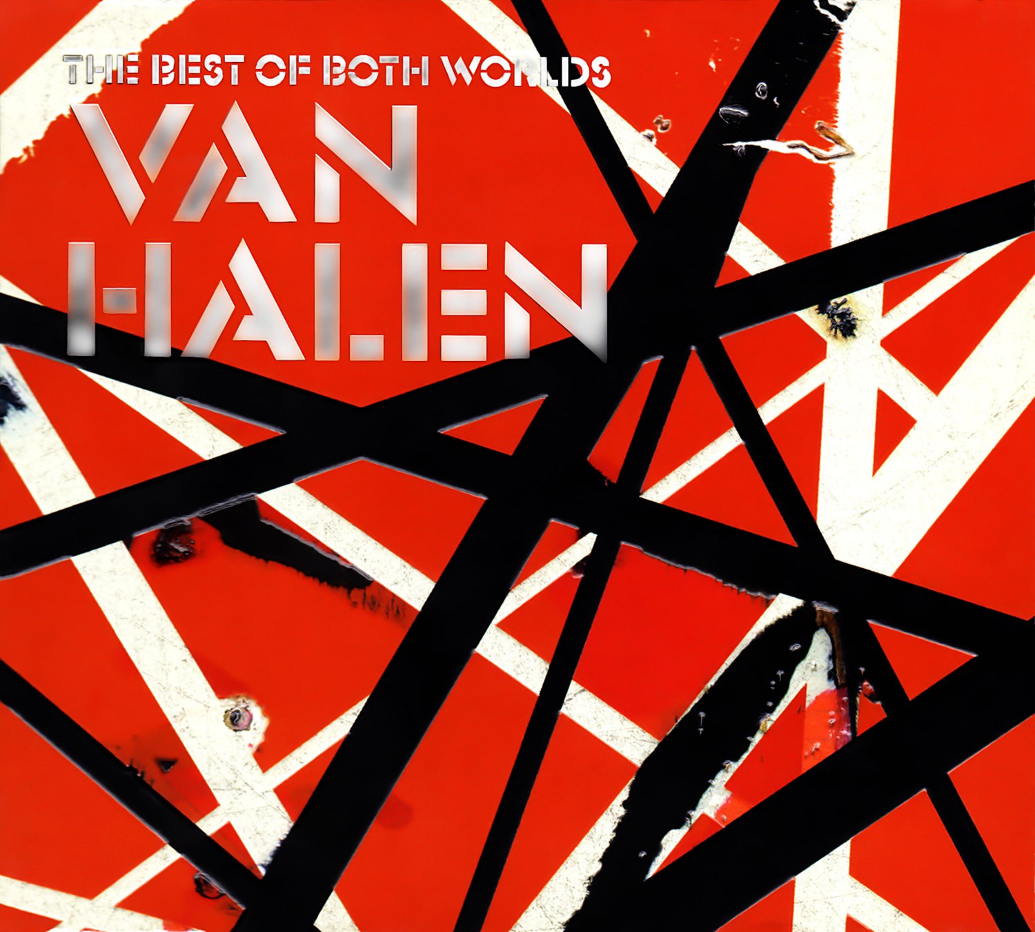 VAN HALEN The Best of Both Worlds BANNER Huge 4X4 Ft Fabric Poster Tapestry Flag album cover art