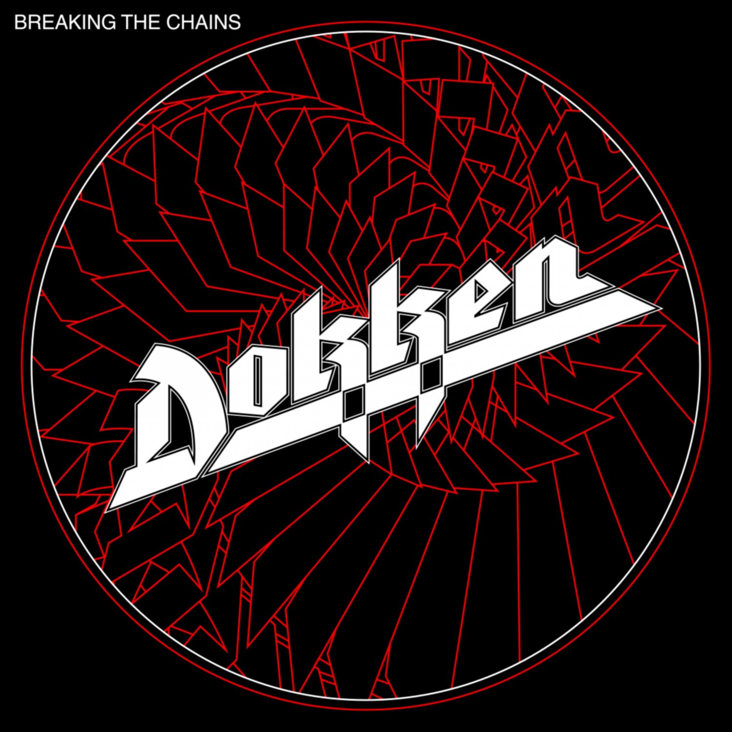 DOKKEN Breaking the Chains BANNER Huge 4X4 Ft Fabric Poster Tapestry Flag Print album cover art