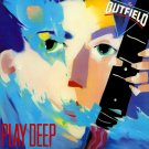 The OUTFIELD Play Deep BANNER Huge 4X4 Ft Fabric Poster Tapestry Flag Print album cover art