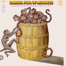 The MONKEES Barrel Full of Monkees BANNER Huge 4X4 Ft Fabric Poster Tapestry Flag album cover art