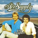 AIR SUPPLY Life Support BANNER Huge 4X4 Ft Fabric Poster Tapestry Flag Print album cover art